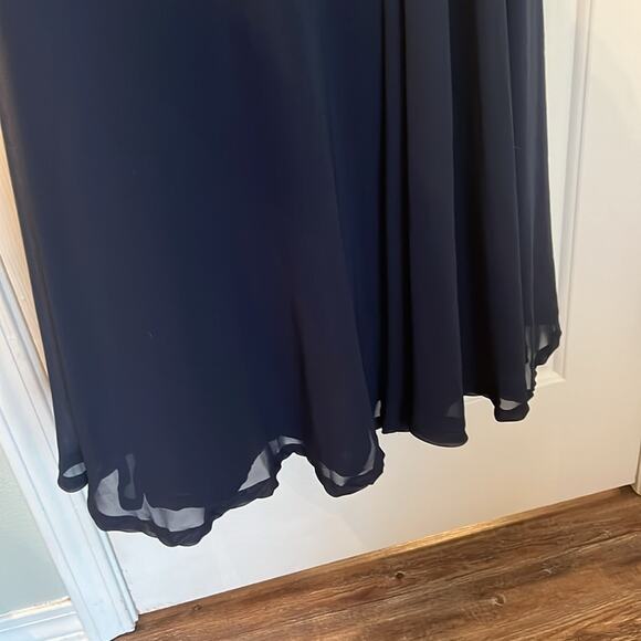 Jenny Woo Luca Luxe NAVY size 8 - Picture 3 of 9